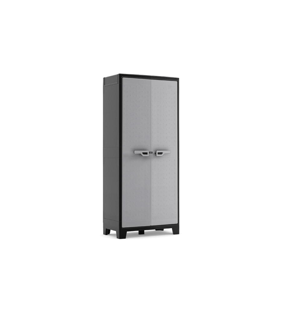 ARMADIO IN RESINA ALTO KETER "TITAN" GRIGIO, 80X44X182 CM